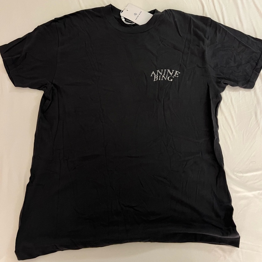 NWT Anine Bing Walker Band Tee